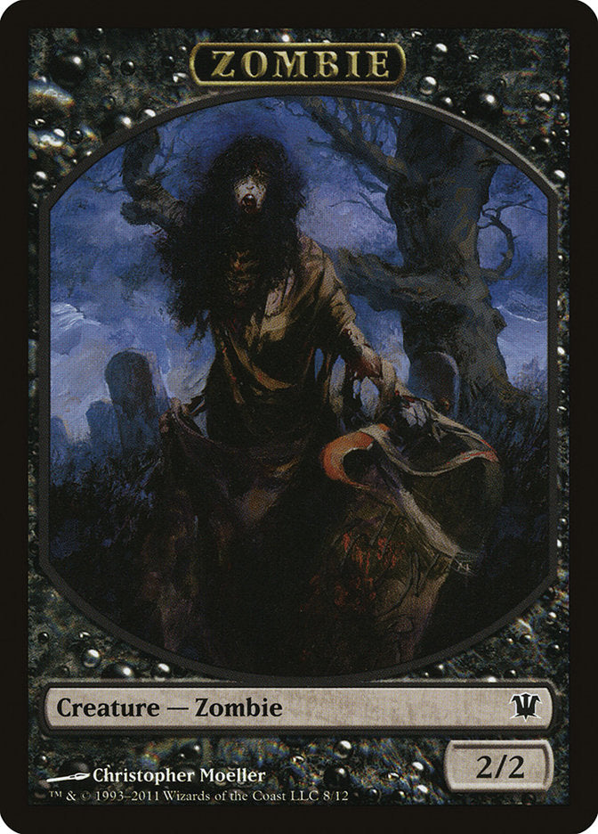 Zombie (8/12) [Innistrad Tokens] | KingTCG.ca