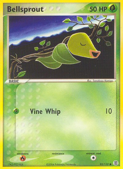 Bellsprout (53/112) [EX: FireRed & LeafGreen] | KingTCG.ca