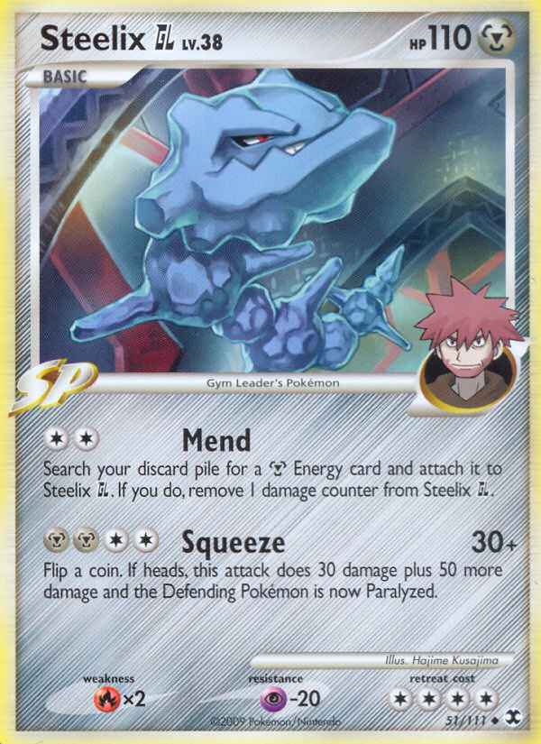 Steelix GL (51/111) [Rising Rivals] | KingTCG.ca