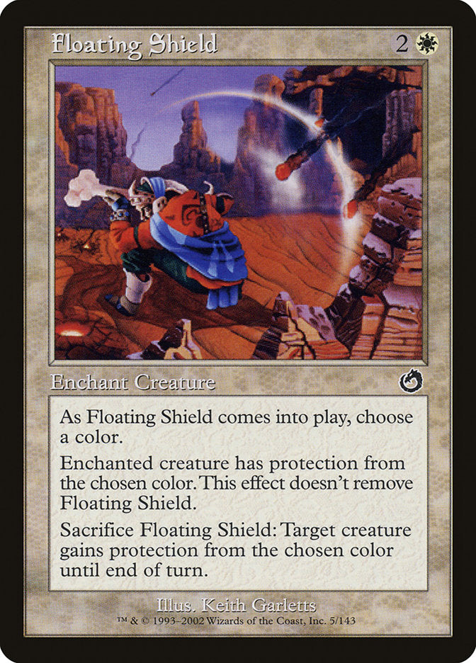 Floating Shield [Torment] | KingTCG.ca