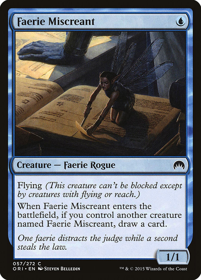 Faerie Miscreant [Magic Origins] | KingTCG.ca