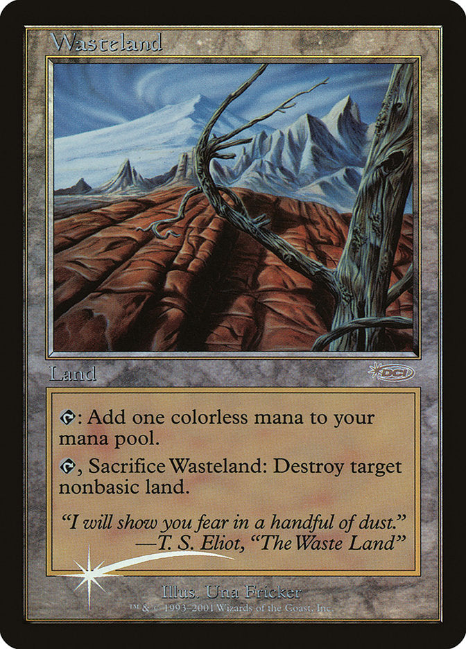 Wasteland [Magic Player Rewards 2001] | KingTCG.ca