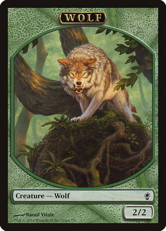 Wolf [Conspiracy Tokens] | KingTCG.ca