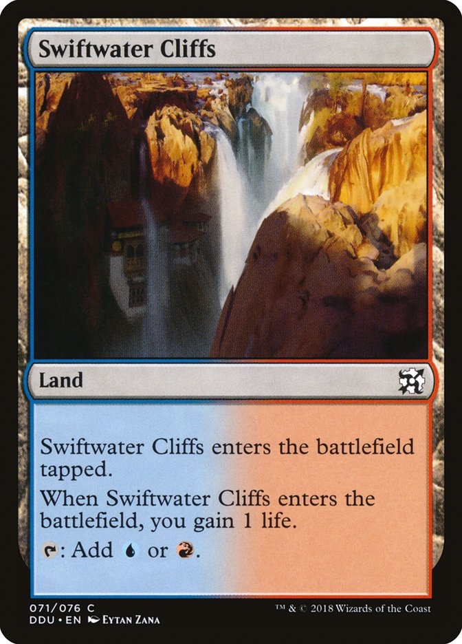 Swiftwater Cliffs [Duel Decks: Elves vs. Inventors] | KingTCG.ca