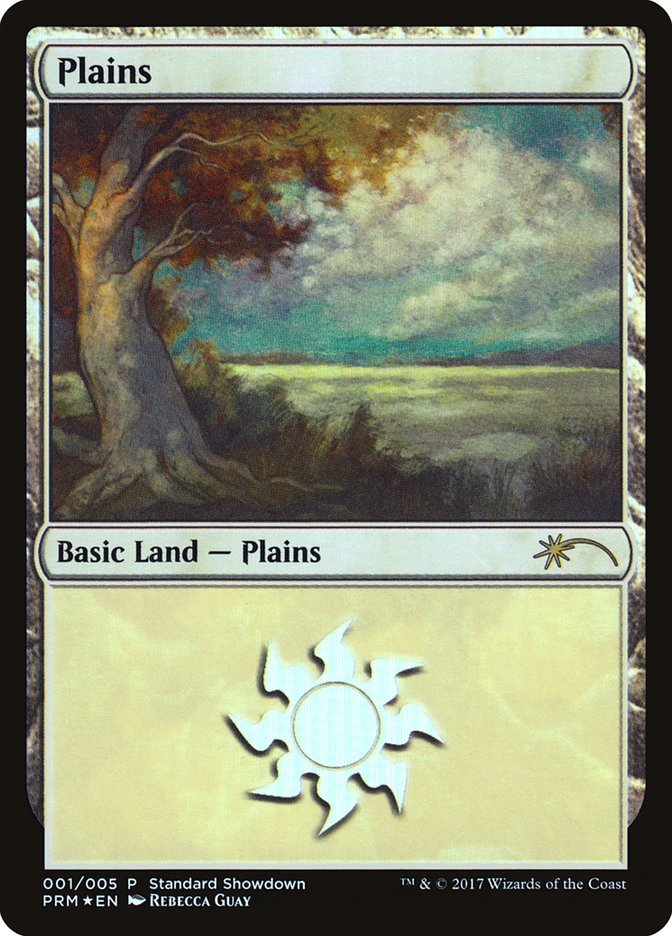 Plains (Rebecca Guay) [XLN Standard Showdown] | KingTCG.ca