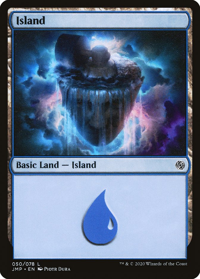 Island (50) [Jumpstart] | KingTCG.ca