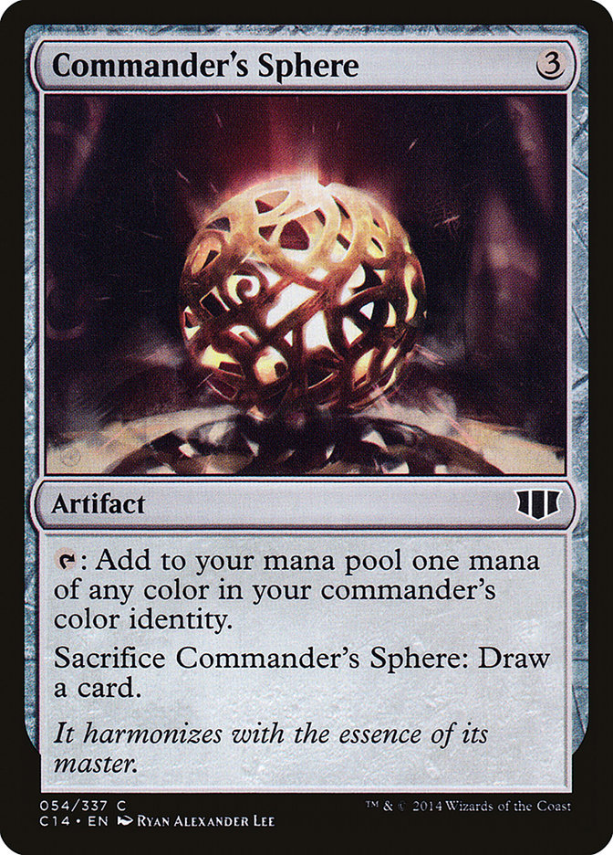 Commander's Sphere [Commander 2014] | KingTCG.ca