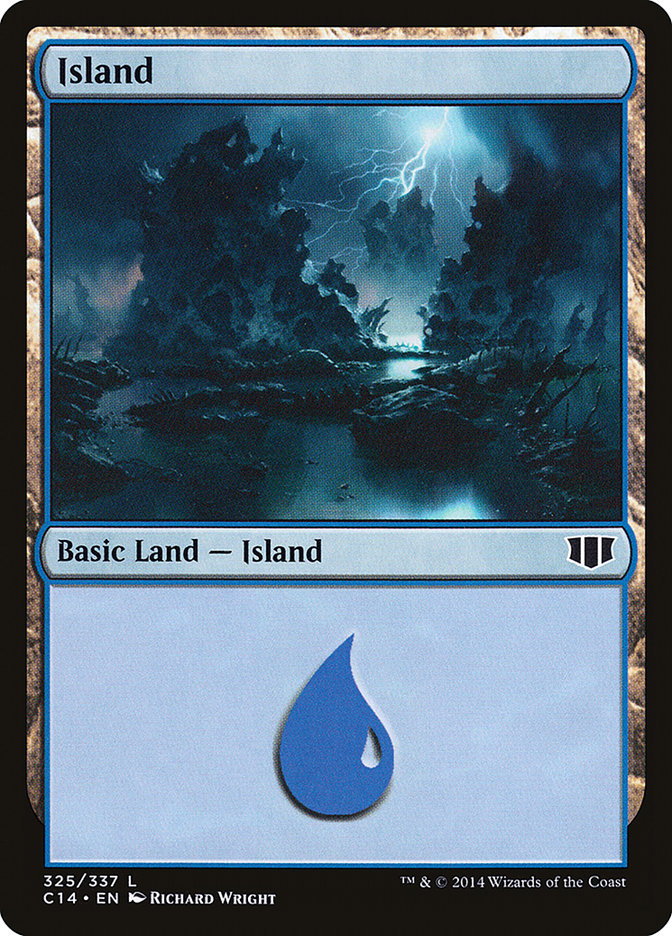 Island [Commander 2014] | KingTCG.ca