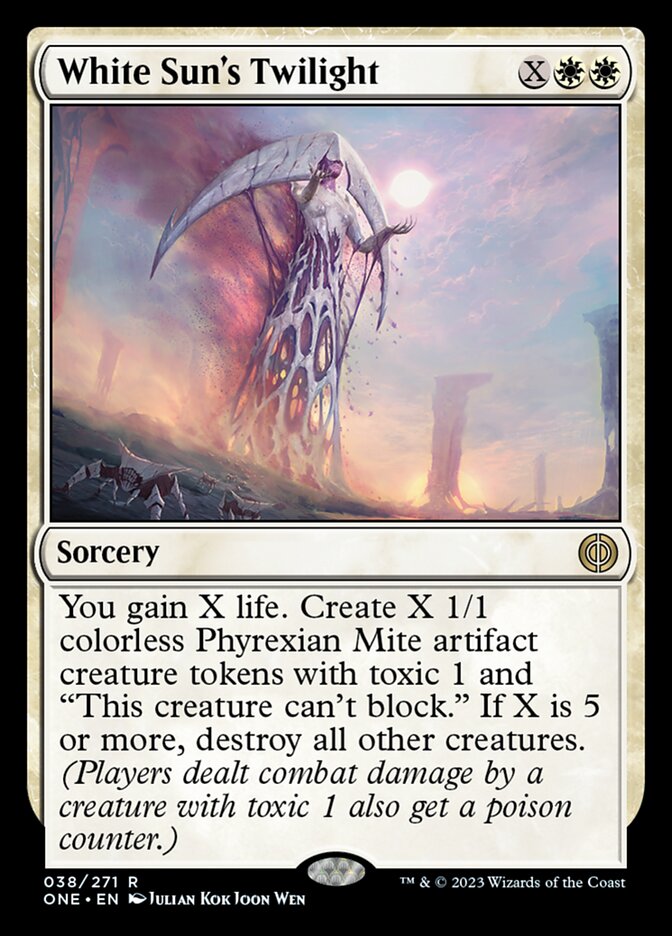 White Sun's Twilight [Phyrexia: All Will Be One] | KingTCG.ca