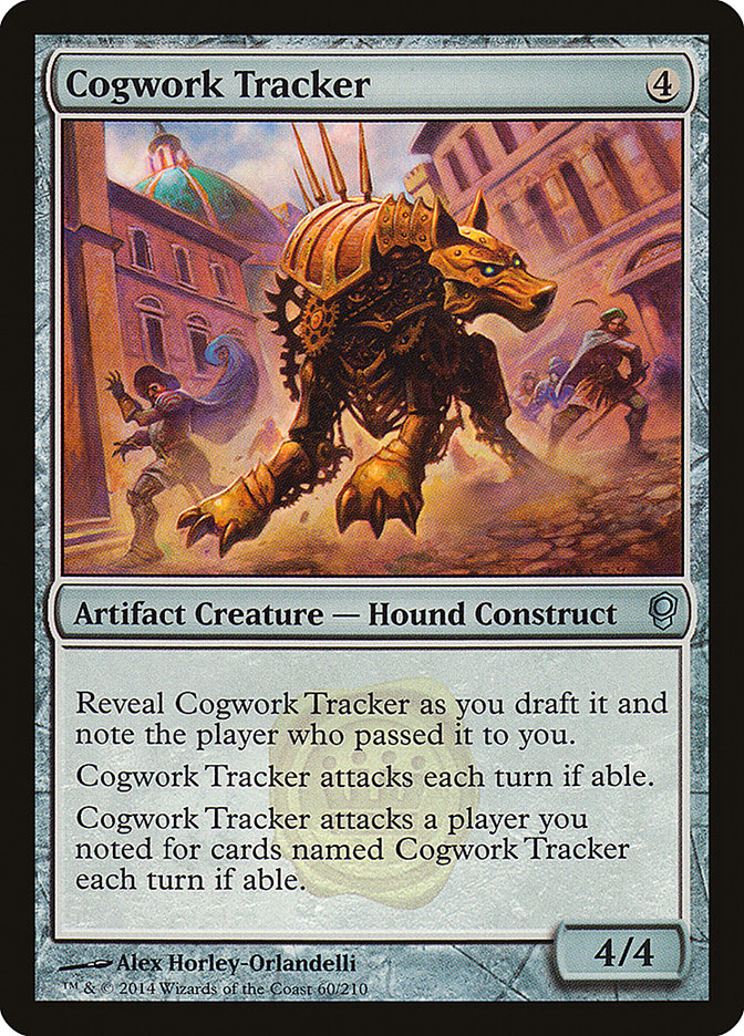 Cogwork Tracker [Conspiracy] | KingTCG.ca