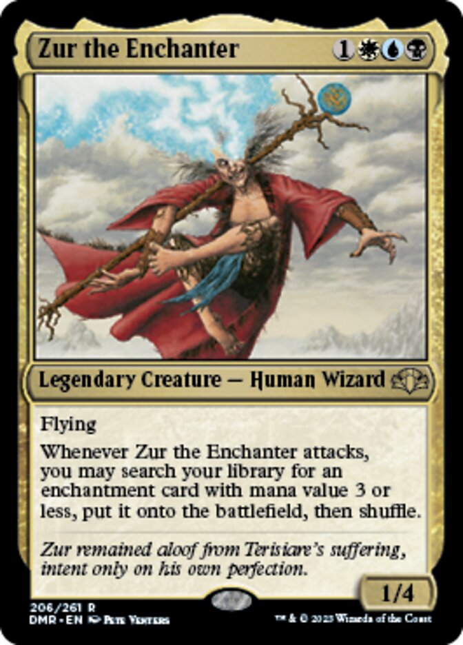 Zur the Enchanter [Dominaria Remastered] | KingTCG.ca