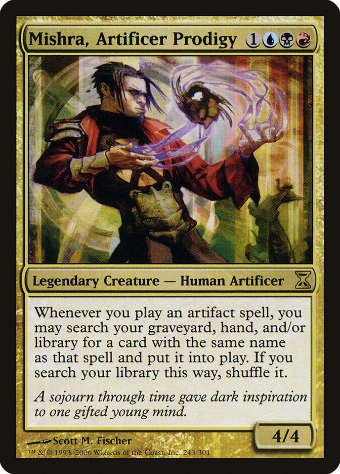 Mishra, Artificer Prodigy [Time Spiral] | KingTCG.ca