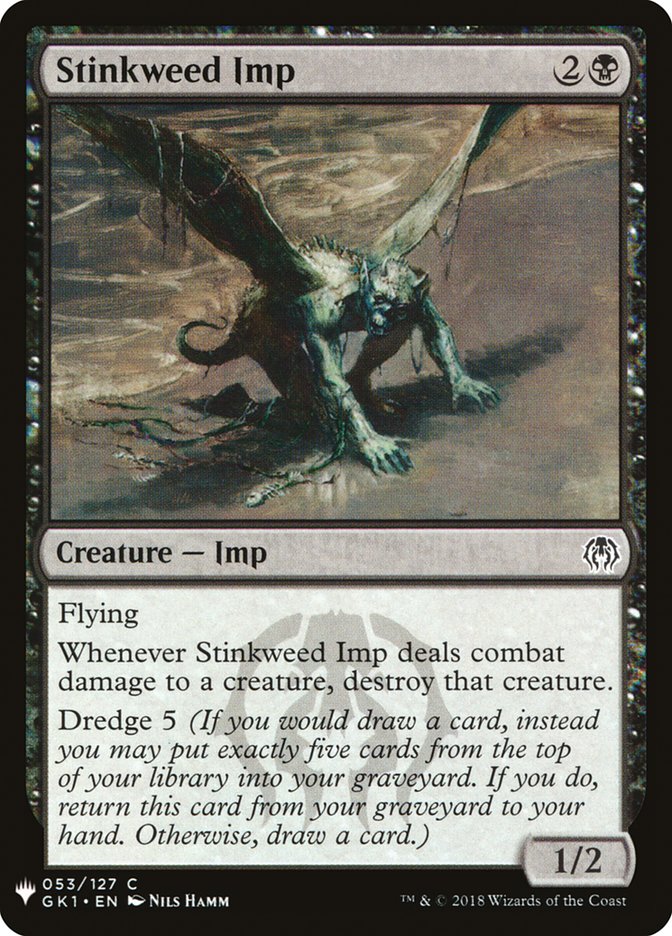 Stinkweed Imp [Mystery Booster] | KingTCG.ca