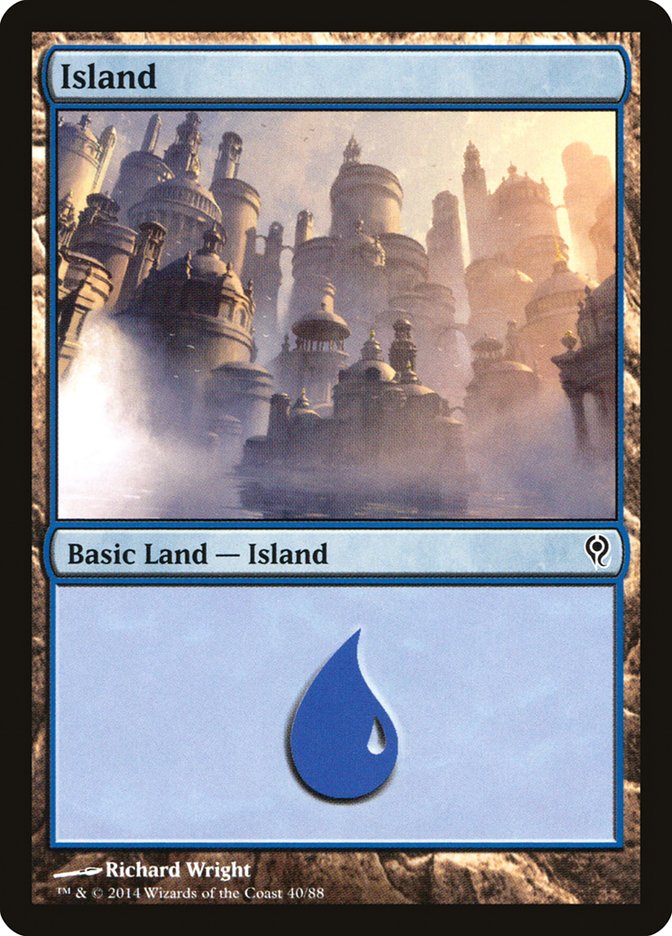 Island [Duel Decks: Jace vs. Vraska] | KingTCG.ca