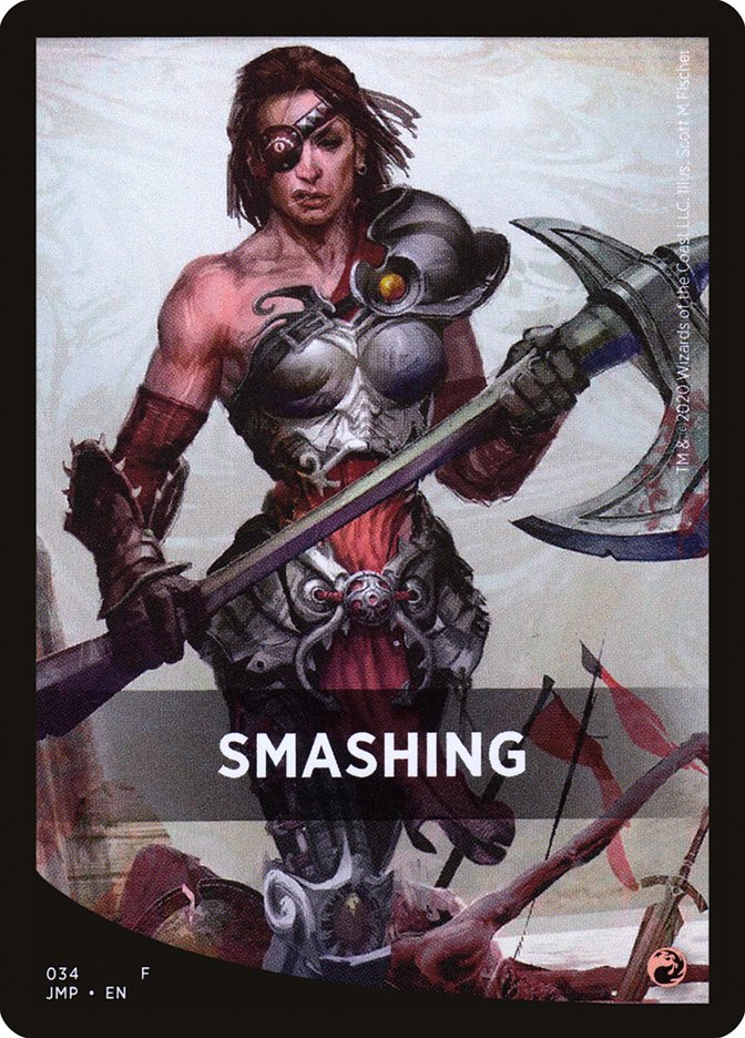 Smashing Theme Card [Jumpstart Front Cards] | KingTCG.ca