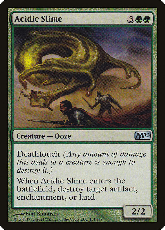 Acidic Slime [Magic 2012] | KingTCG.ca