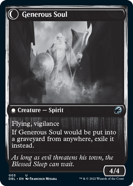 Beloved Beggar // Generous Soul [Innistrad: Double Feature] | KingTCG.ca