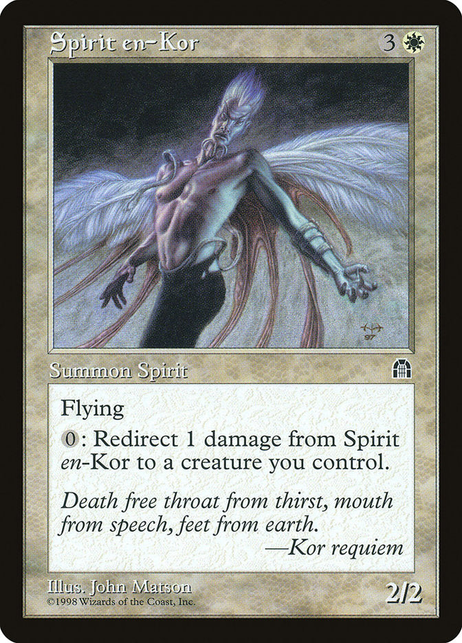 Spirit en-Kor [Stronghold] | KingTCG.ca