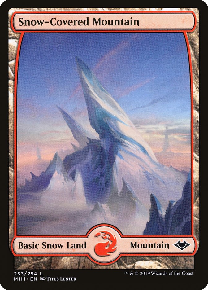 Snow-Covered Mountain [Modern Horizons] | KingTCG.ca