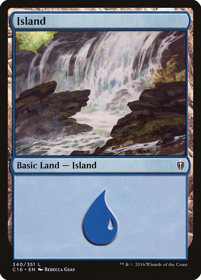 Island [Commander 2016] | KingTCG.ca