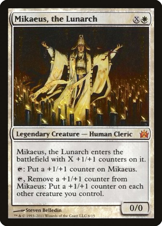 Mikaeus, the Lunarch [From the Vault: Legends] | KingTCG.ca