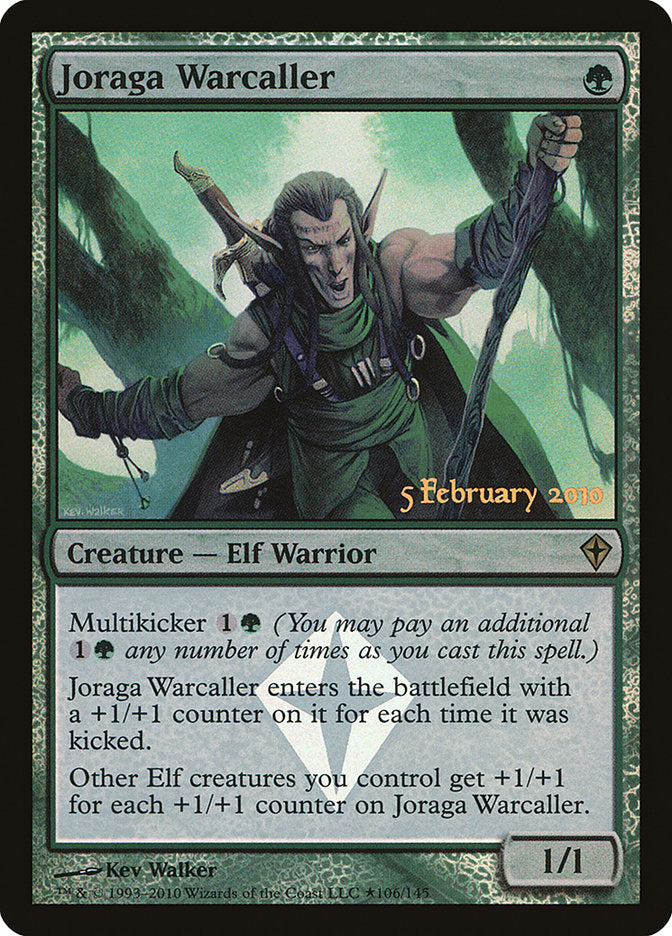 Joraga Warcaller [Worldwake Promos] | KingTCG.ca