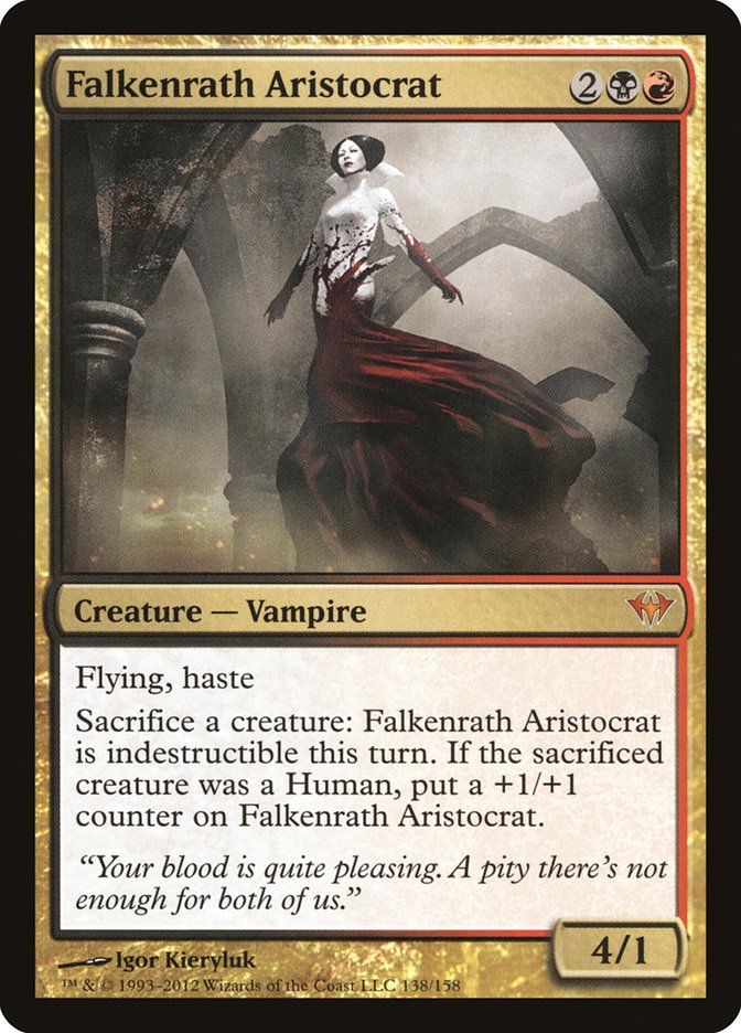 Falkenrath Aristocrat [Dark Ascension] | KingTCG.ca