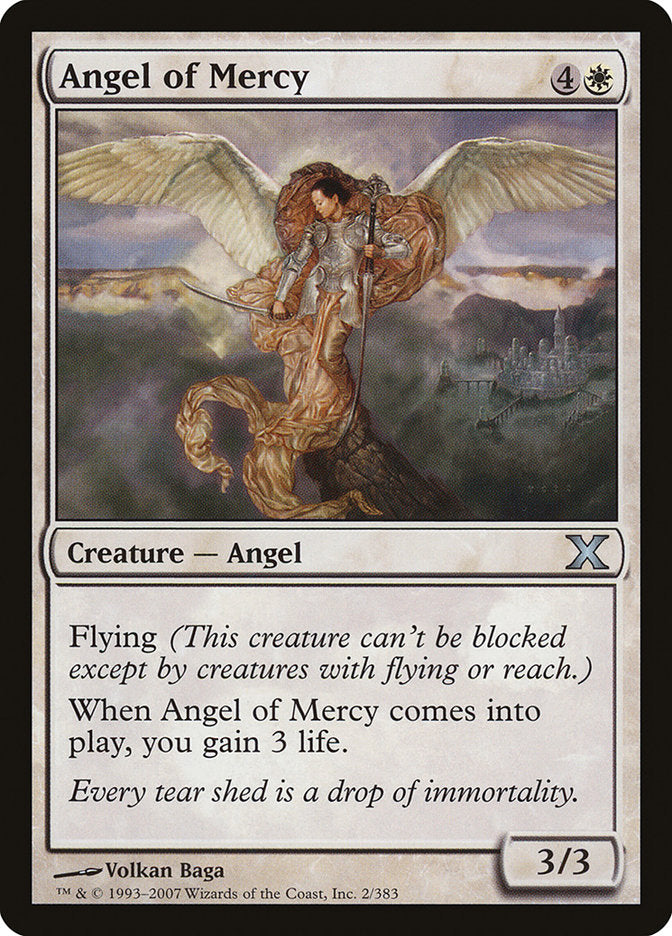 Angel of Mercy [Tenth Edition] | KingTCG.ca