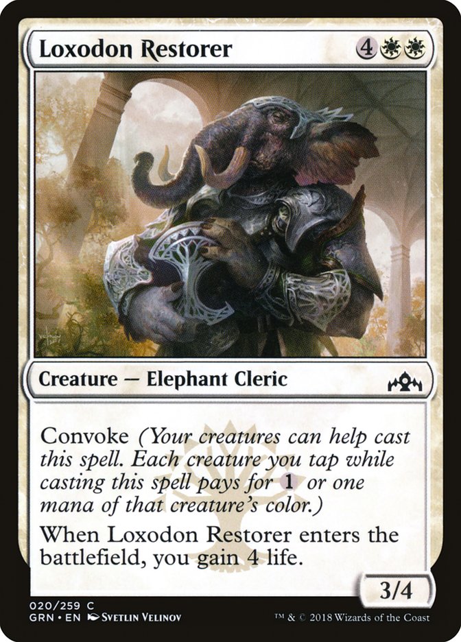 Loxodon Restorer [Guilds of Ravnica] | KingTCG.ca