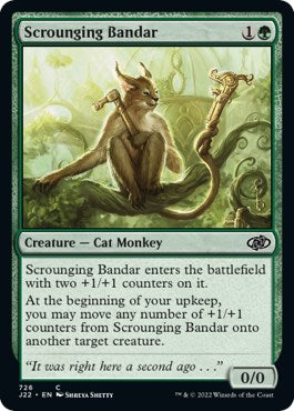 Scrounging Bandar [Jumpstart 2022] | KingTCG.ca