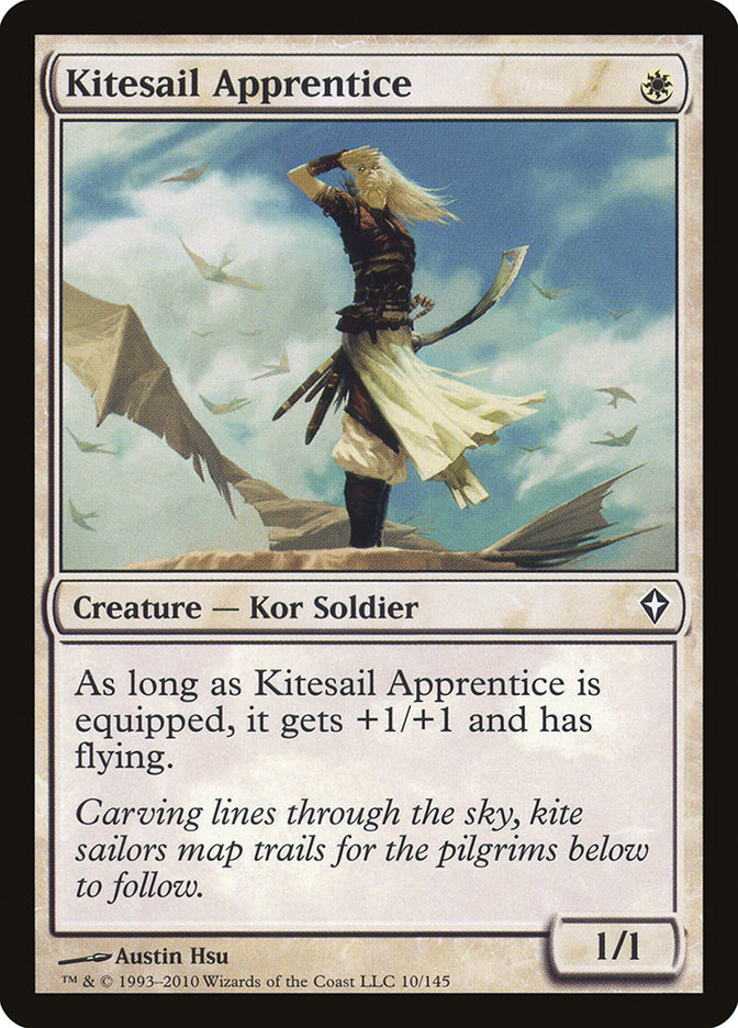 Kitesail Apprentice [Worldwake] | KingTCG.ca