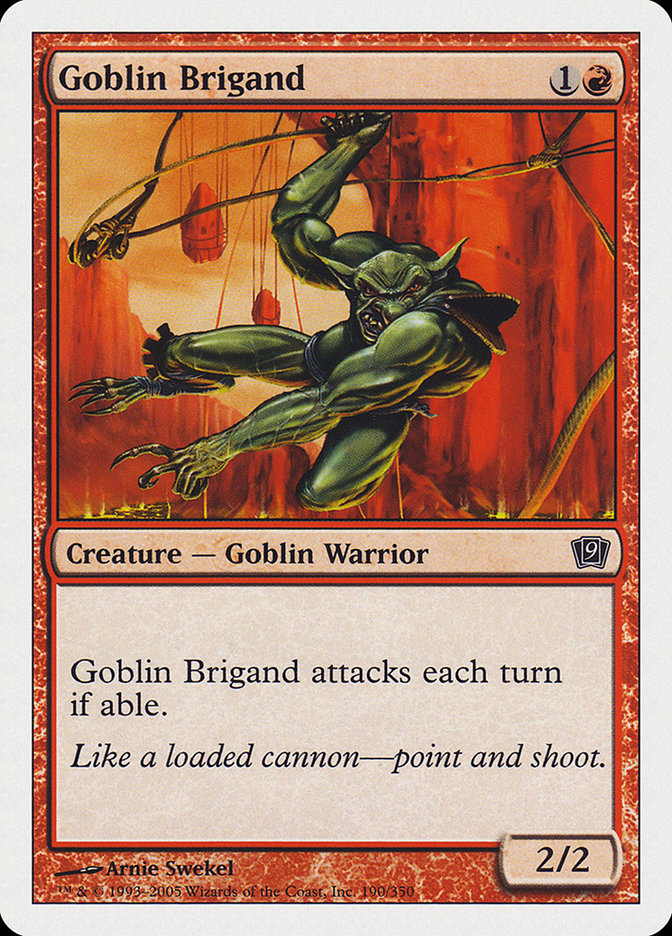 Goblin Brigand [Ninth Edition] | KingTCG.ca