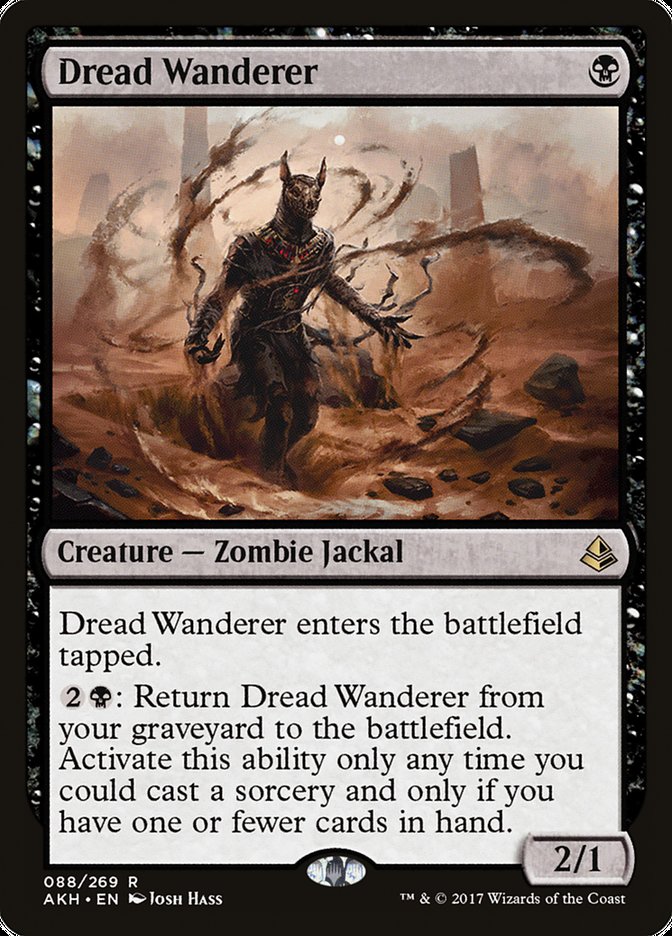 Dread Wanderer [Amonkhet] | KingTCG.ca