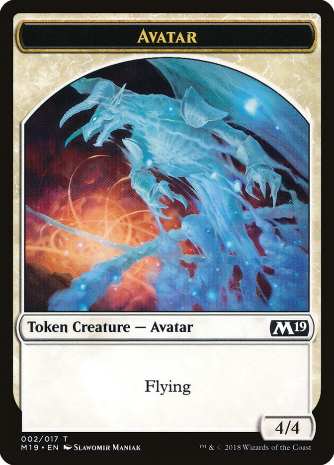 Avatar [Core Set 2019 Tokens] | KingTCG.ca