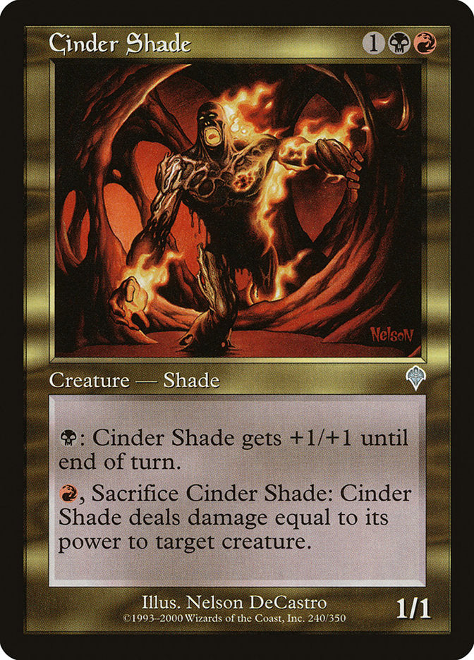 Cinder Shade [Invasion] | KingTCG.ca