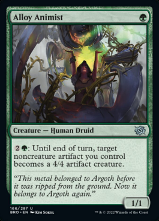 Alloy Animist [The Brothers' War] | KingTCG.ca