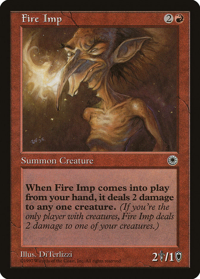 Fire Imp [Portal] | KingTCG.ca