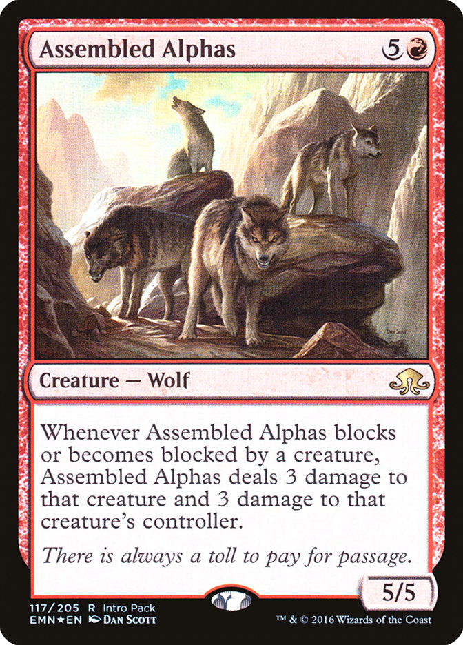 Assembled Alphas [Eldritch Moon Promos] | KingTCG.ca