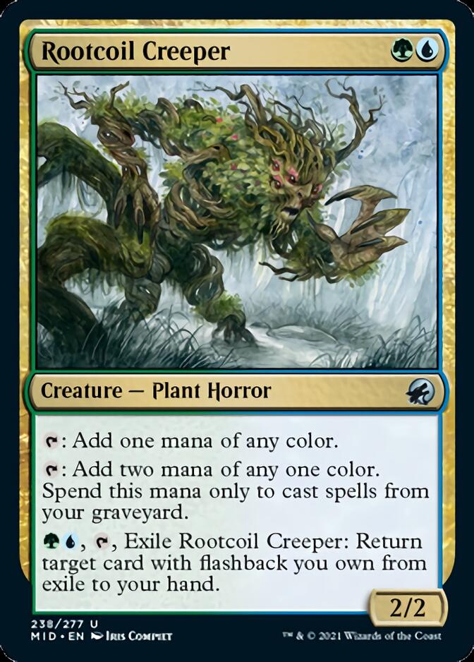 Rootcoil Creeper [Innistrad: Midnight Hunt] | KingTCG.ca