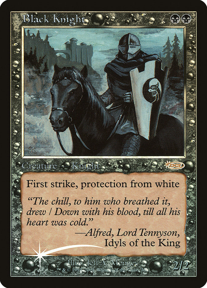 Black Knight [Friday Night Magic 2002] | KingTCG.ca