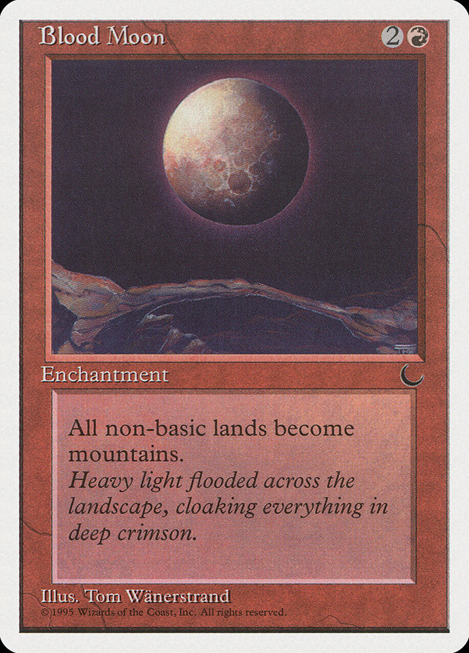 Blood Moon [Chronicles] | KingTCG.ca