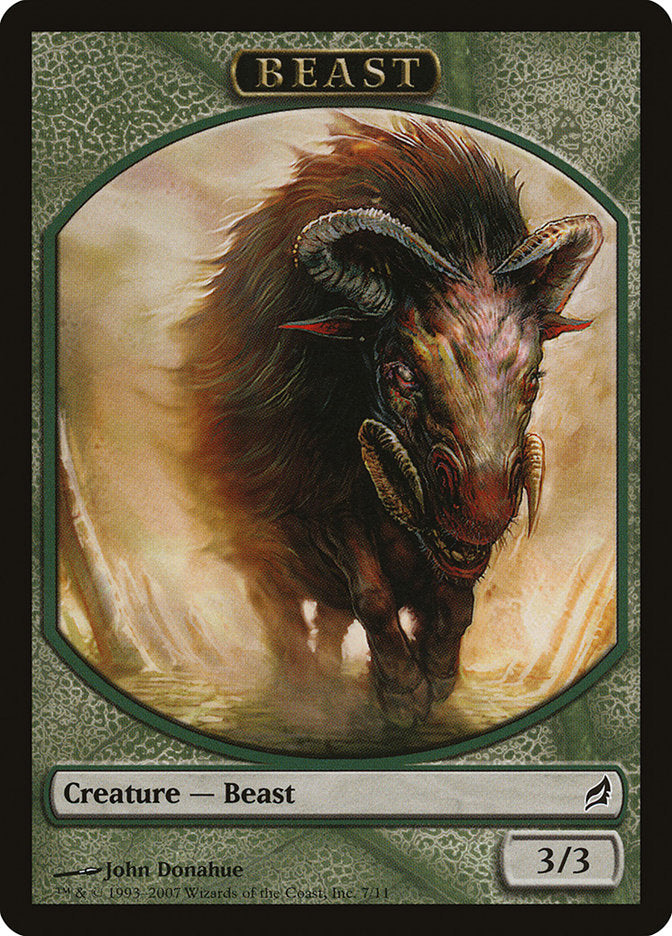 Beast [Lorwyn Tokens] | KingTCG.ca