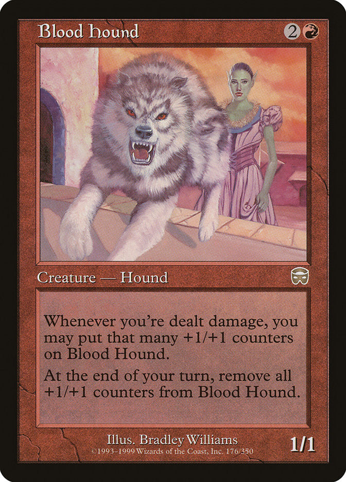 Blood Hound [Mercadian Masques] | KingTCG.ca