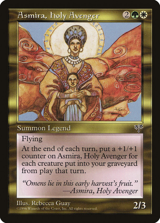 Asmira, Holy Avenger [Mirage] | KingTCG.ca