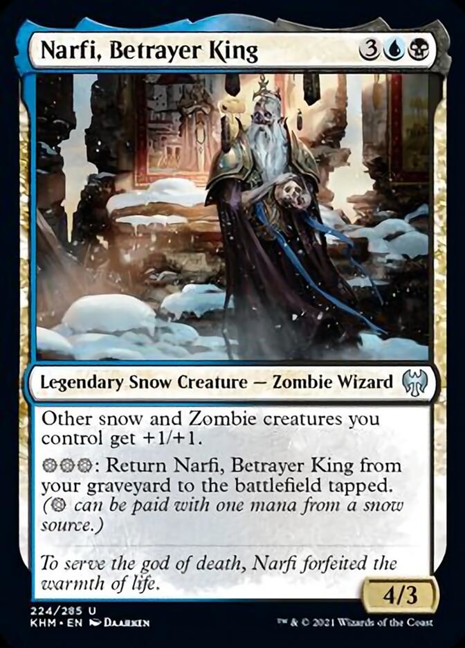 Narfi, Betrayer King [Kaldheim] | KingTCG.ca