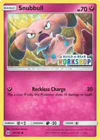 Snubbull (Build-A-Bear Workshop Exclusive) [Sun & Moon: Base Set] | KingTCG.ca