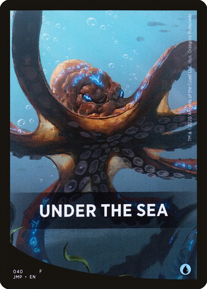 Under the Sea Theme Card [Jumpstart Front Cards] | KingTCG.ca