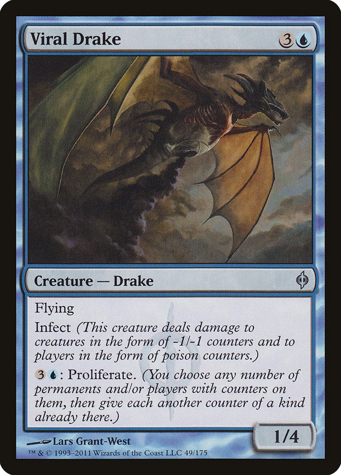 Viral Drake [New Phyrexia] | KingTCG.ca