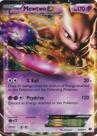 Mewtwo EX (54/99) (Jumbo Card) [Black & White: Next Destinies] | KingTCG.ca