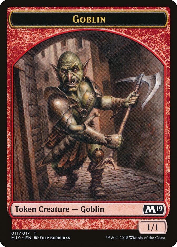 Goblin [Core Set 2019 Tokens] | KingTCG.ca